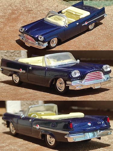 Chrysler 1959 300e cab - 1/43,