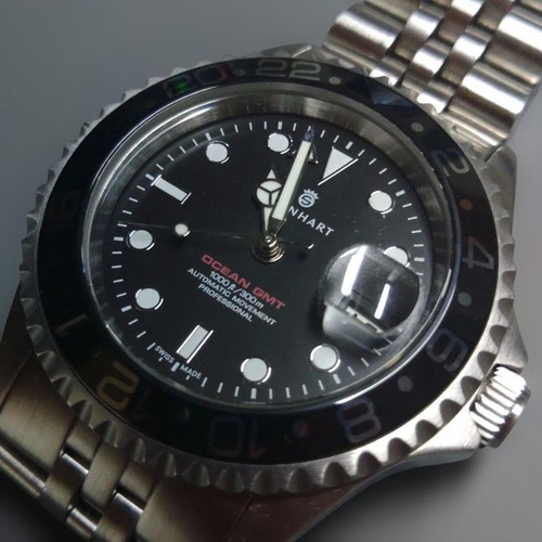 Steinhart ocean gmt - gmt, automatic