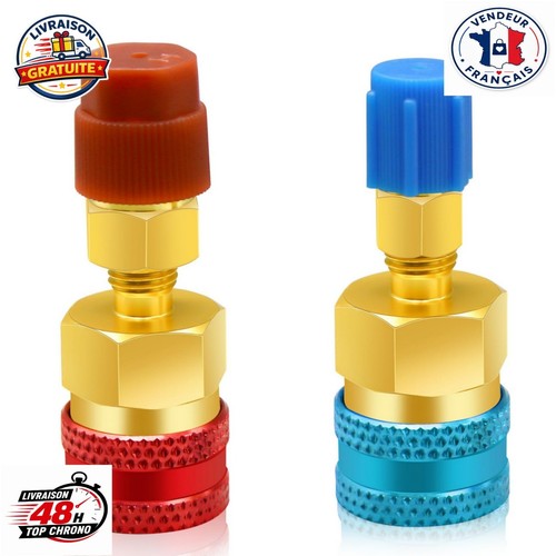 Adaptateurs r1234yf vers r134a - r1234yf,