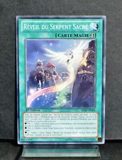 carte YU-GI-OH SHSP-FR068 R�veil Du Serpent Sacr� NEUF FR