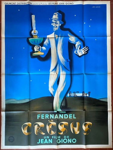 Affiche cresus rellys - affiche,
