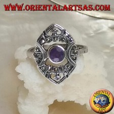 Bague en Argent 925‰ Navette