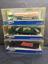 Corgi  ancien  lot 3 camions