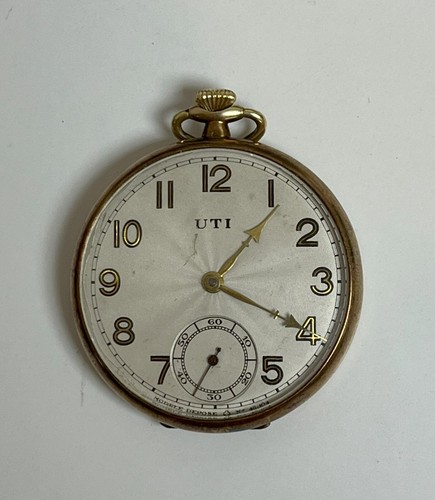 Montre gousset uti or - à,