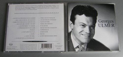 Georges ulmer compilation - (cd),