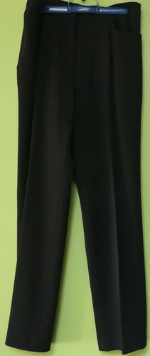Pantalon noir marcelle griffon - pantalon,