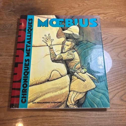 Moebius art book rare - , item