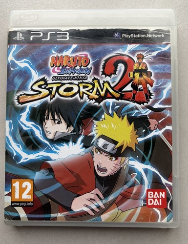 Jeu ps3 naruto shippuden - ps3,