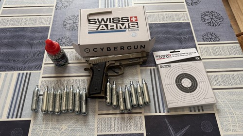 Pistolet beretta swiss arms - swiss,