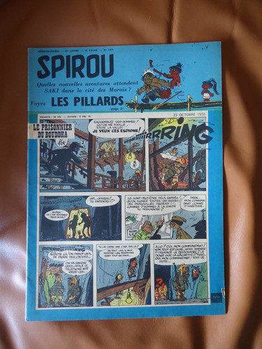 Spirou 1071 rare - #1071, 1st