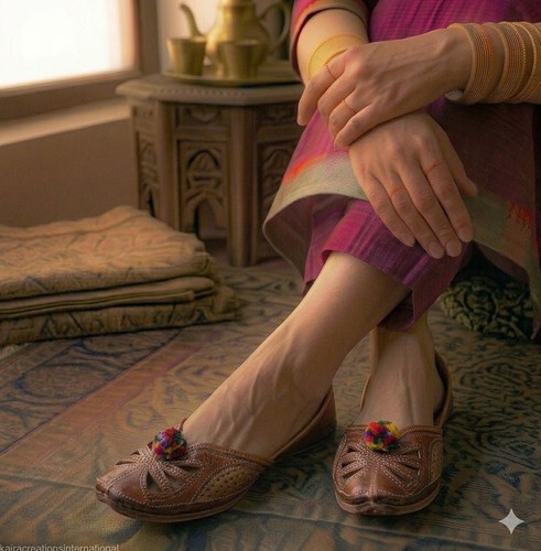 Chaussures jutties punjabi - chaussures,