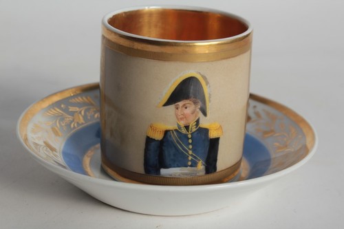 Tasse porcelaine litron - , empire