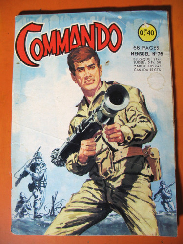 Commando le plan - n°,