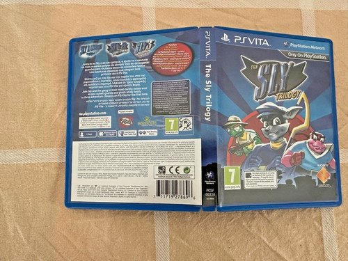 The sly trilogy sony - the,