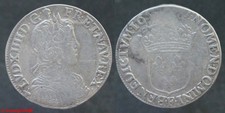 Royale Louis XIV Demi écu à