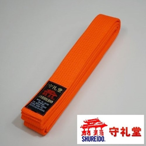 Shureido karate orange - shureido, belt