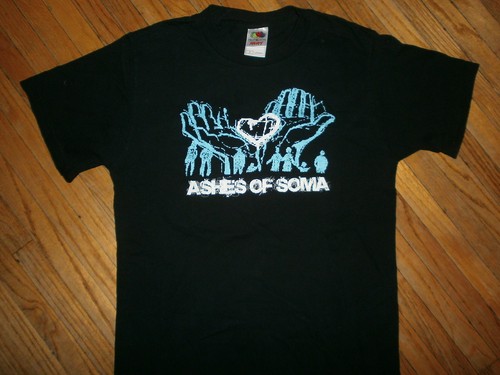 Ashes soma shirt - ashes, band