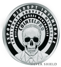 2019 1 oz Proof FBI -