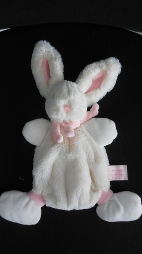 Doudou compagnie plat lapin - doudou,