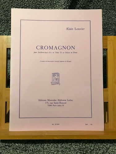 Alain louvier cromagnon - alain, pour