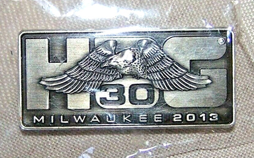 Harley davidson broche 2013 - harley,