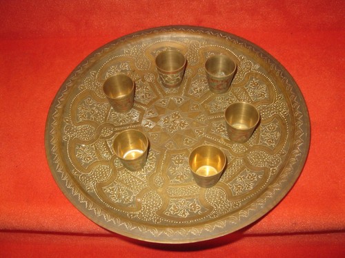 Plateau oriental ancien - oriental, laiton