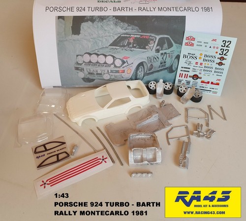 Porsche 924 turbo rally - 924,