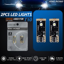 2 Ampoules ANTI ERREUR T10 W5W