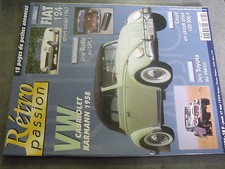 µ? Revue Retro Passion n°104