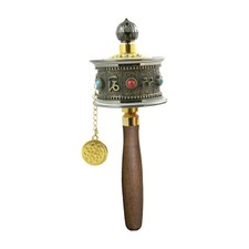 Moulin à prières tibétain