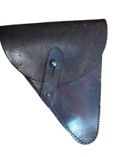 BEL ETUI WW1 PISTOLET RUBY 1914  - France -