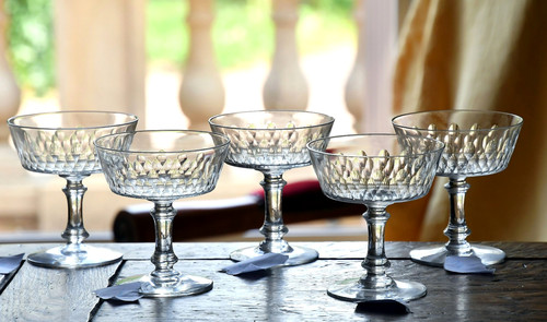 Baccarat suite coupes à - suite,