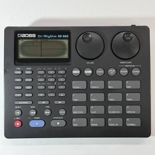 Boss 660 rhythm boite - dr-660,