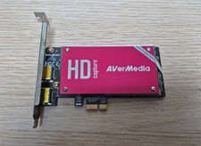 Carte d'acquisition 1080p/30fps AVerMedia DarkCrystal HD Capture SDK II (C729-A)