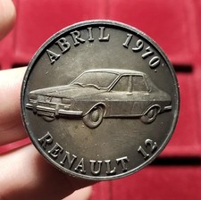 #117-T2 ~ Médaille - RENAULT