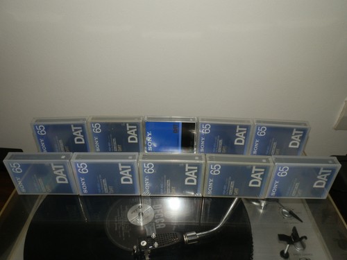 Lot cassette dat audio - 10,
