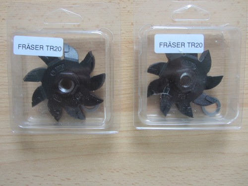 Pièces fraise rainurer - fraise,