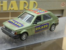 TALBOT HORIZON 1/43 Transformation RICARD Sans boite TBE Modèle Unique