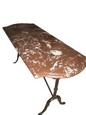 table salle a manger marbre