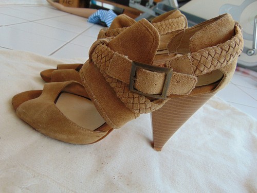 Chaussures sandales daim - chaussures,