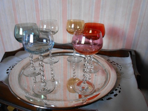 Beaux verres sur - 6,