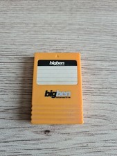 CARTE MEMOIRE BIG BEN 16 Mb POUR GAMECUBE 