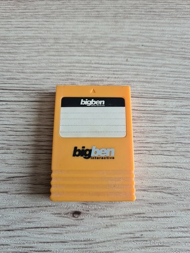 Carte memoire big - big, ben