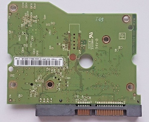 Carte pcb contrôleur disques - pcb,