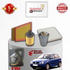 Filtres Kit D'Entretien Et Huile Xvw Polo IV 1.4 Tdi 55KW 75CV Partir 2004->