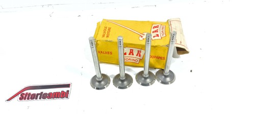 Vannes pot échappement - 4x,
