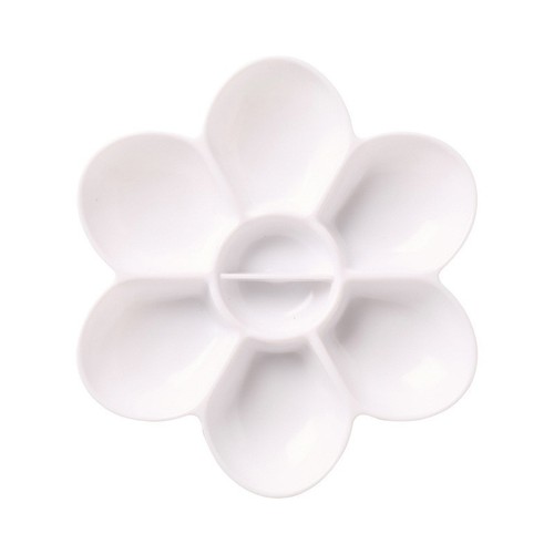 Palette peinture fleur - palette,