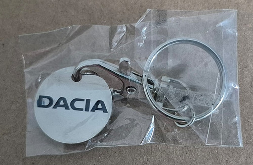 Porte cles dacia - _,