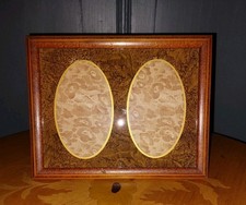 Cadre double médaillon en