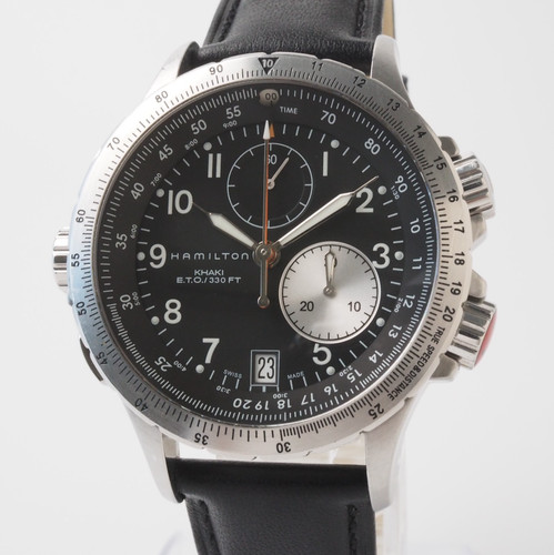 Hamilton khaki aviation eto - khaki,